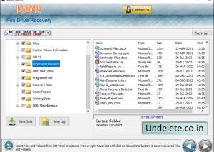 USB Disk Undelete screenshot