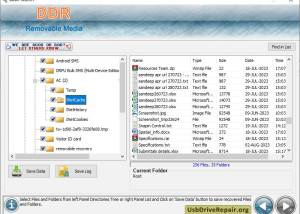 software - USB Drive Data Repair Software 5.5.6.3 screenshot