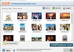 USB Drive Data Restore screenshot