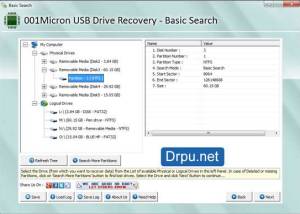 software - USB Drive Data Restore 7.1.1.3 screenshot