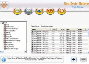 software - USB Drive Files Rescue Software 9.0.1.5 screenshot