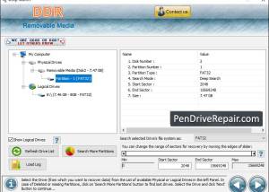 software - USB Drive Repair Software 5.4.3.5 screenshot