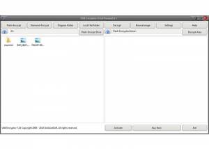 USB Encryptor screenshot