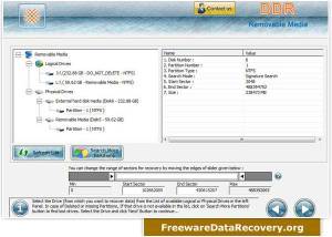 software - USB File Recovery Software 6.3.1.2 screenshot