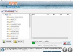 software - USB Files Recovery Software 5.3.1.4 screenshot