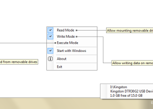 software - USB Flash Drives Control 4.1.0.0 screenshot