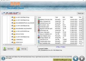 software - USB Media Data Repair Software 5.4.1.6 screenshot