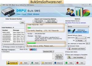 software - USB Modem Text Messaging Application 9.0.1.2 screenshot