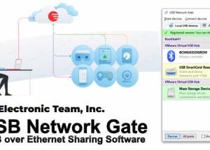 software - USB Network Gate 11.0 Build 11.0.2684 screenshot