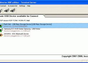 USB Redirector RDP Edition screenshot