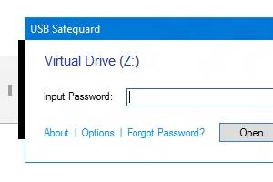 USB Safeguard screenshot