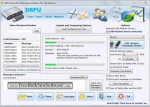 USB SMS Modem screenshot