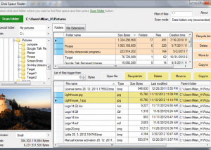 software - UtilStudio Disk Space Finder 1.2.56 screenshot