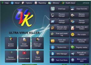 Full UVK - Ultra Virus Killer screenshot