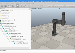 software - V-REP Player 3.6.2 rev0 screenshot