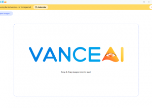 software - VanceAI 1.0.0.7 screenshot