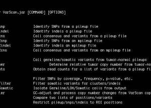software - VarScan 2.4.6 screenshot