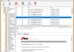 software - Vartika EML to PST Converter Software 1.0 screenshot