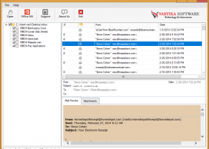 Vartika MBOX to Office365 Converter screenshot