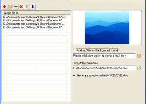 software - VaySoft Image to EXE Converter 4.52 screenshot