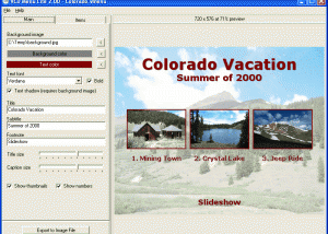 VCD Menu Lite screenshot