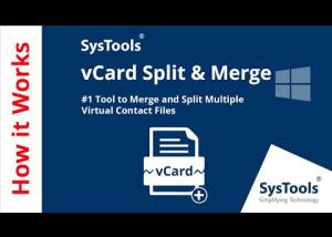 software - VCF Split and Merge Tool 4.0.0.0 screenshot