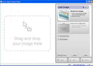 software - Vector Magic 1.15 screenshot
