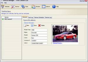 software - Vehicle Manager Professional Edition 2024 (4.0.1009.0) screenshot