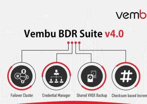 software - Vembu BDR Server 7.1.2 screenshot