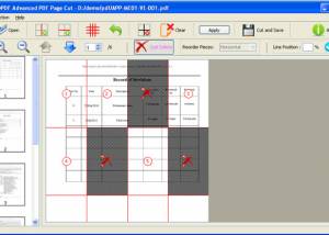 software - VeryPDF Advanced PDF Page Cut 2.0 screenshot