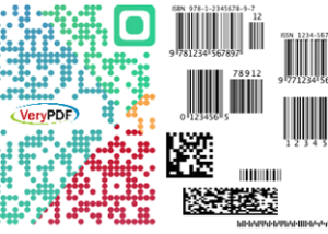 Full VeryPDF Barcode Generator SDK screenshot