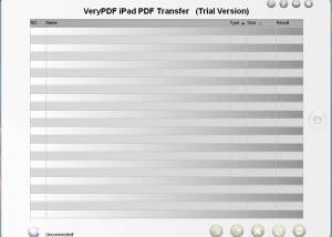 software - VeryPDF iPad PDF Transfer 2.0 screenshot