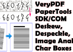 VeryPDF PaperTools SDK screenshot