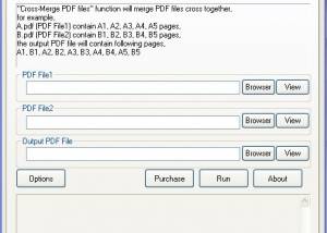 software - VeryPDF PDF Split Merge 3.01 screenshot
