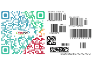 software - VeryUtils Barcode Generator SDK 2.7 screenshot