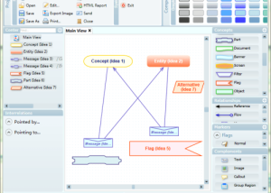 software - VeryUtils Diagram Editor Software 2.7 screenshot