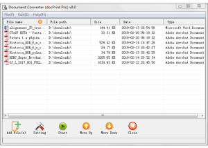 software - VeryUtils docuPrinter SDK 2.7 screenshot