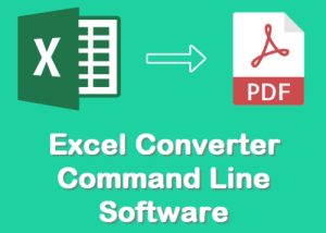 software - VeryUtils Excel Converter Command Line 2.7 screenshot