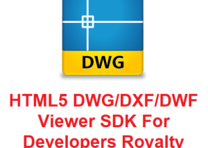 VeryUtils HTML5 DWG Viewer SDK screenshot