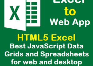 VeryUtils HTML5 Excel screenshot