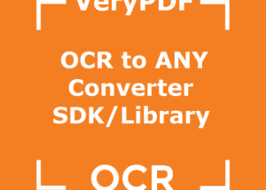 VeryUtils OCR to Any Converter SDK screenshot