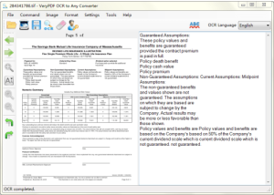 VeryUtils OCR to Any Converter screenshot