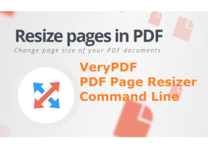 VeryUtils PDF Page Resizer Command Line screenshot