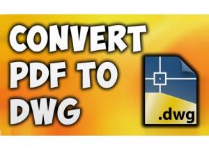 VeryUtils PDF to DWG Converter Command Line screenshot