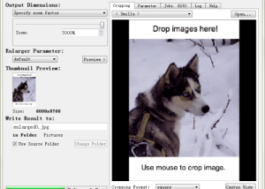 software - VeryUtils Photo Enlarger 2.7 screenshot