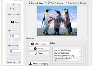 software - VeryUtils Photo Watermark 2.7 screenshot