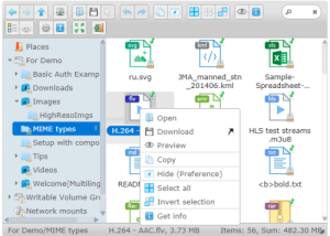 software - VeryUtils PHP Web File Manager 2.7 screenshot