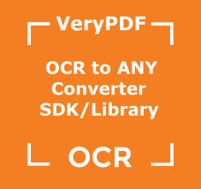 VeryUtils Scan to Office OCR Converter SDK screenshot