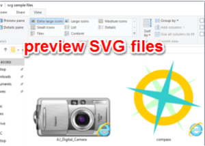 VeryUtils SVG Viewer Extension for Windows Explorer screenshot