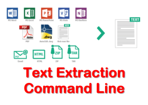 software - VeryUtils Text Extraction Command Line 2.7 screenshot